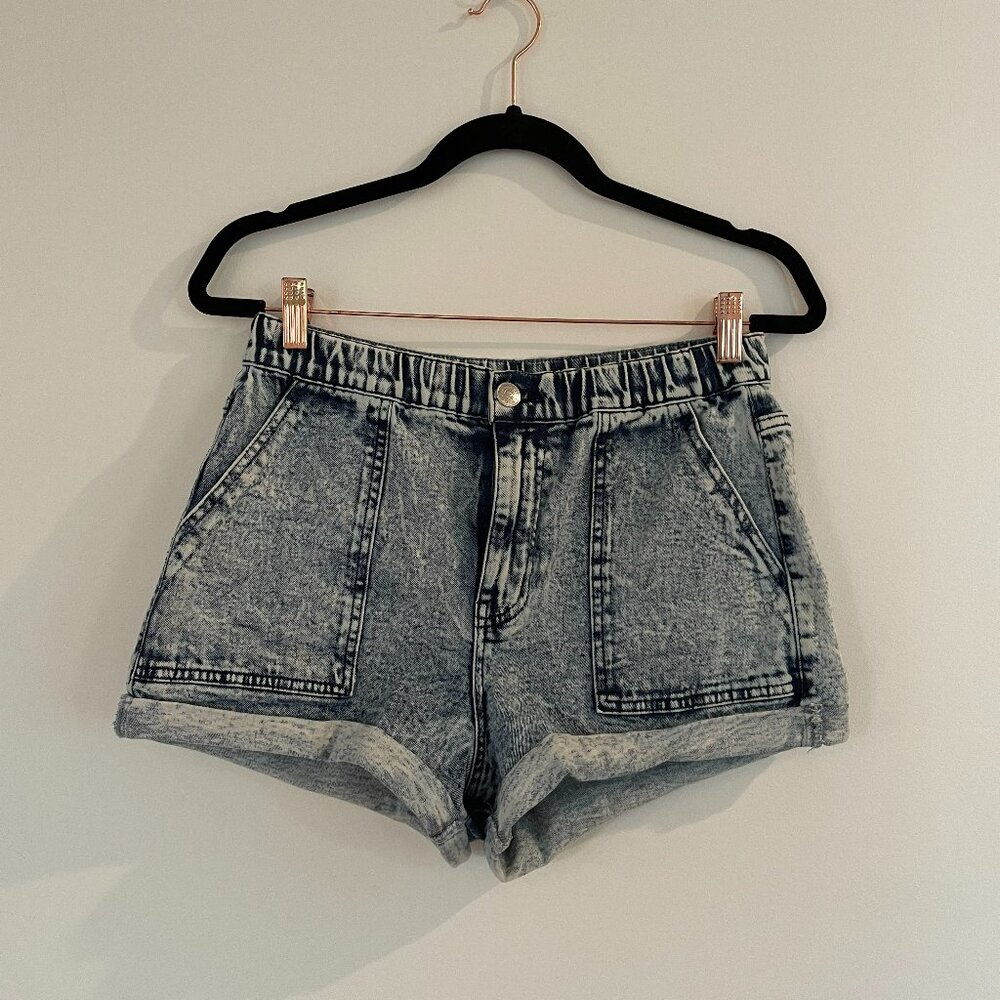 Wild Fable Distressed 80s Denim Shorts